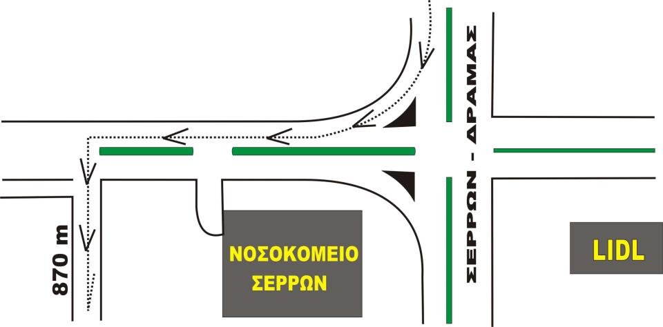 Map of Serres